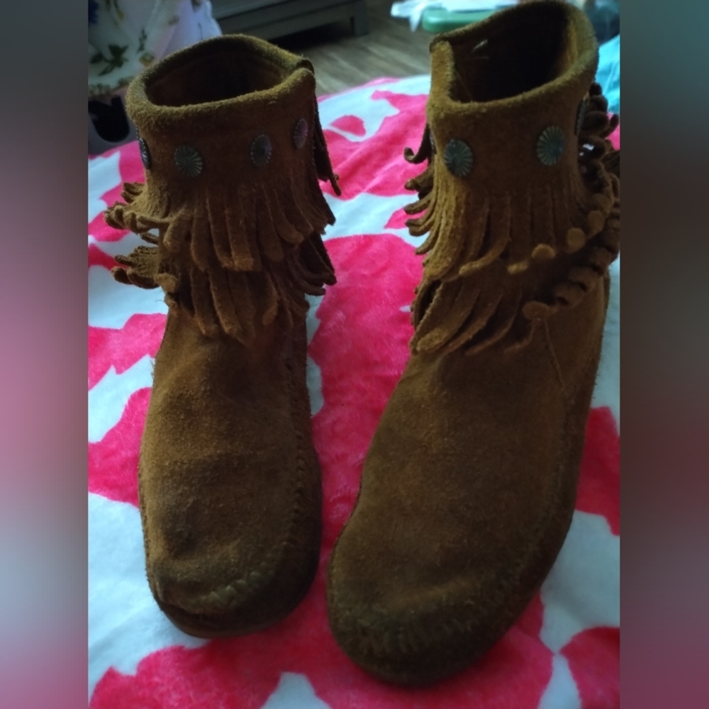 💕💕Minnetonka booties 💕💕